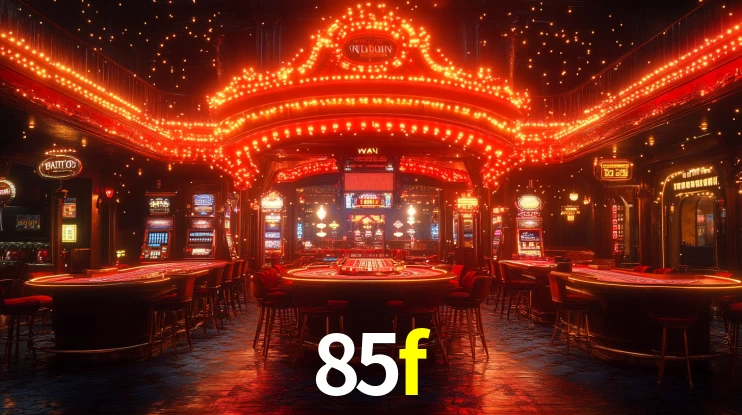 Sinta a adrenalina dos jogos de cassino com 85f