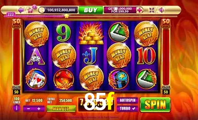 Descubra o Mundo do Cassino Online com 85f