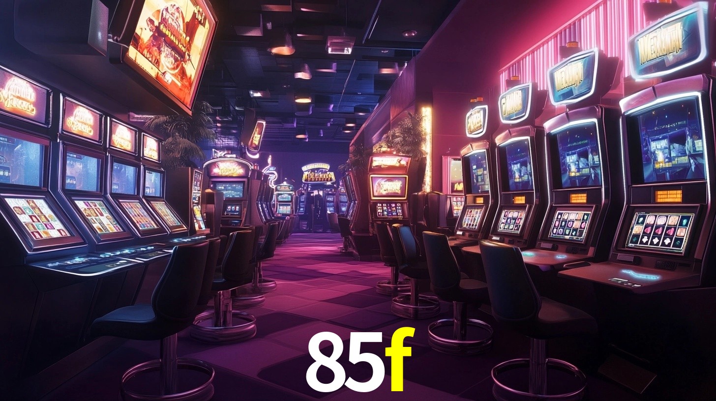 85f: Jogos de Caça-Níqueis-Altas Recompensas, Roleta-Velocidade, Blackjack-Desafios Máximos