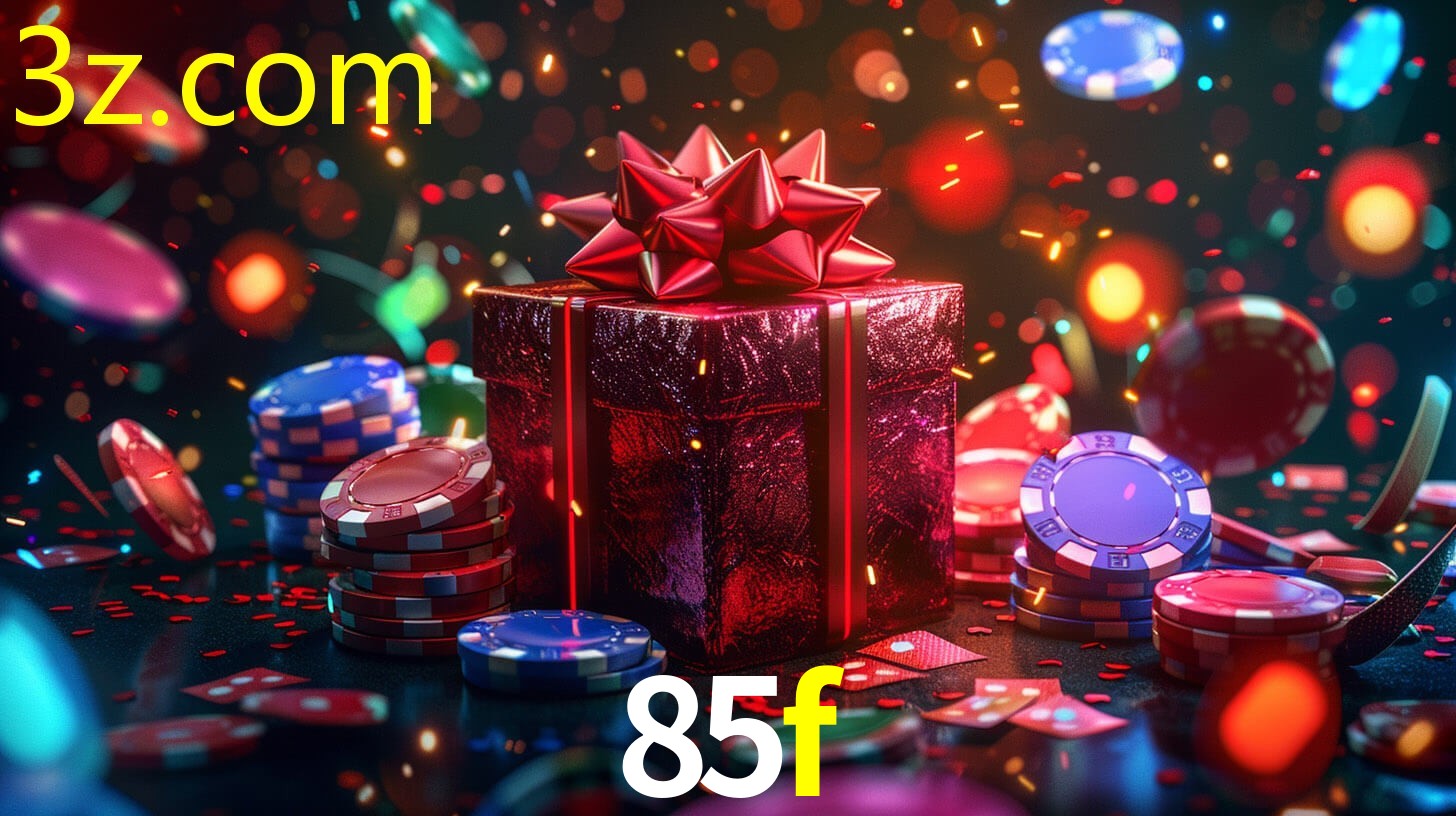 Bonus na Cassino Online 85F.COM